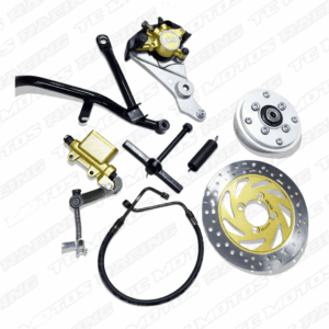 DISCO DE FRENO TRASERO COMPLETO BOXER CT/ BOXER KS