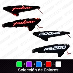 ACRILICO LED PARA TAPA LATERAL PULSAR 200/160/150 NS (PAR)