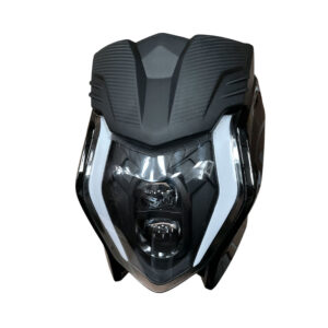 FAROLA LED CON CARENAJE CR4 125/162 NEGRA