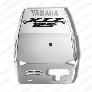 PECHERA ACERO 3D XTZ 125 CROMO