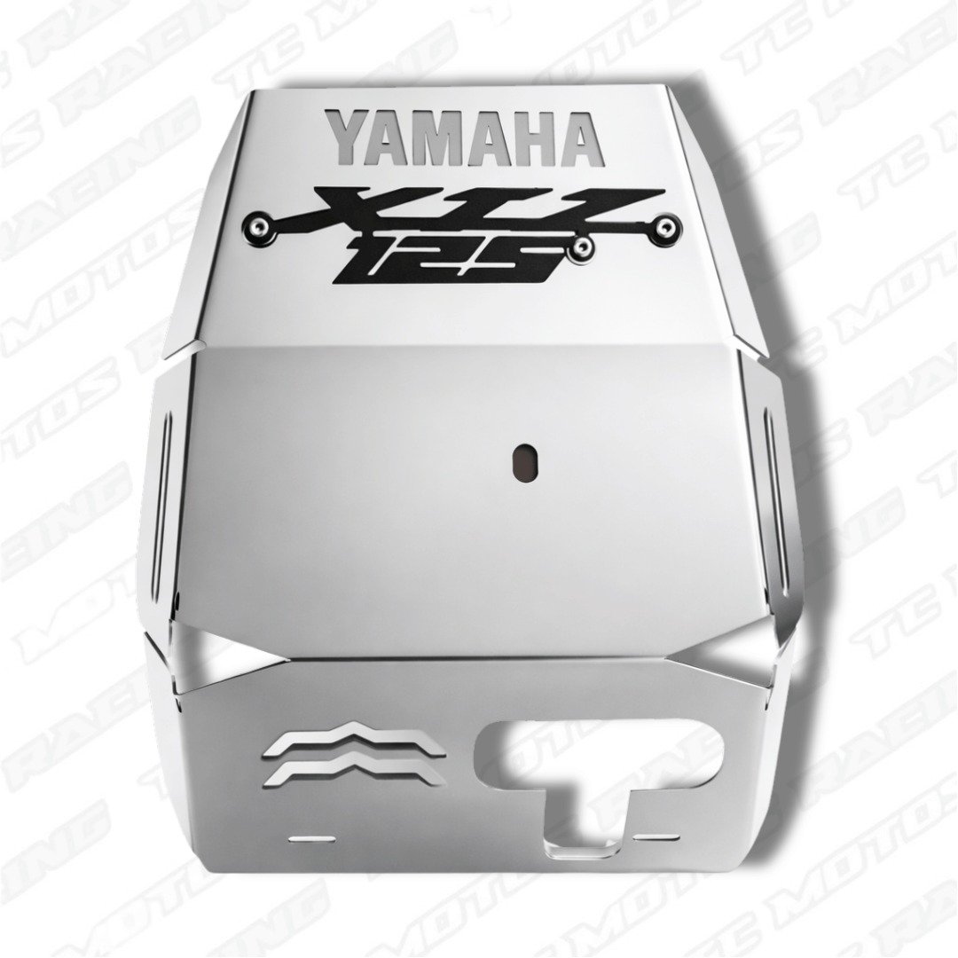 PECHERA ACERO 3D XTZ 125 CROMO