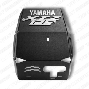PECHERA ACERO 3D XTZ 125 NEGRA