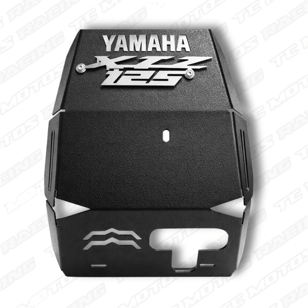 PECHERA ACERO 3D XTZ 125 NEGRA