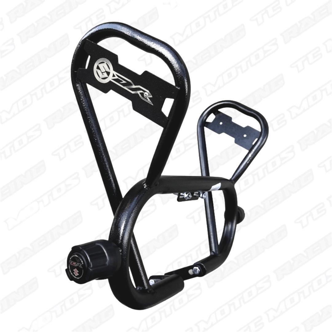 DEFENSA ALERON NEGRA DR 160 (150) 3D M/N