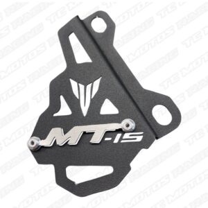 PROTECTOR CALIPER ACERO NEGRO MT15 3D