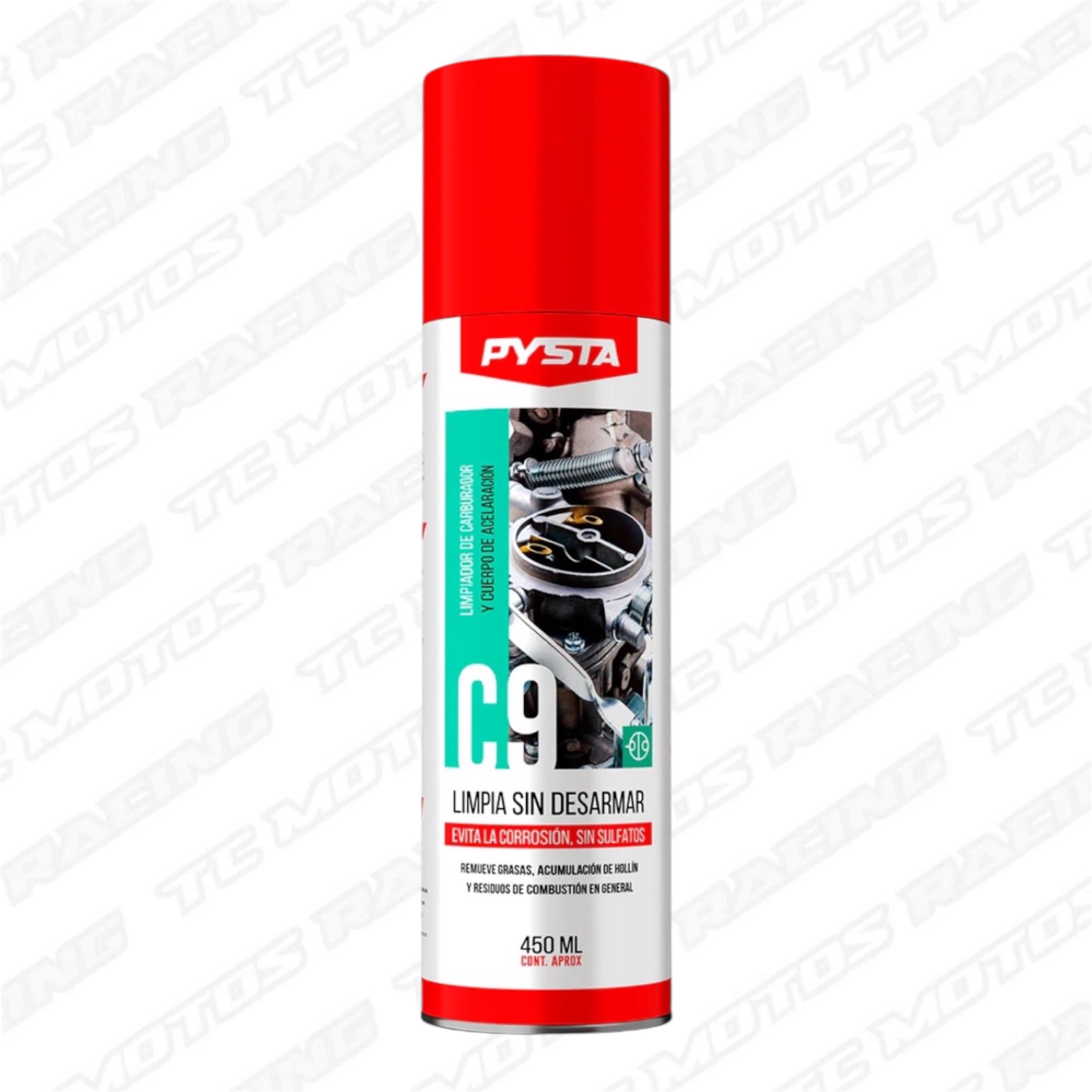 AEROSOL LIMPIADOR DE CARBURADOR PYSTA 450 ML