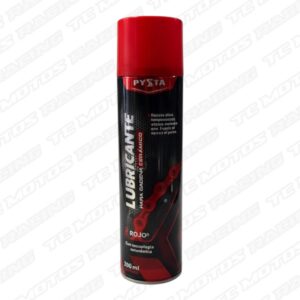 AEROSOL LUBRICANTE DE CADENAS ROJO PYSTA X 260 ML