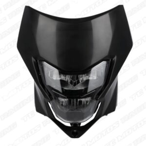 FAROLA LED CON CARENAJE XR 190 L 2.0 NEGRA