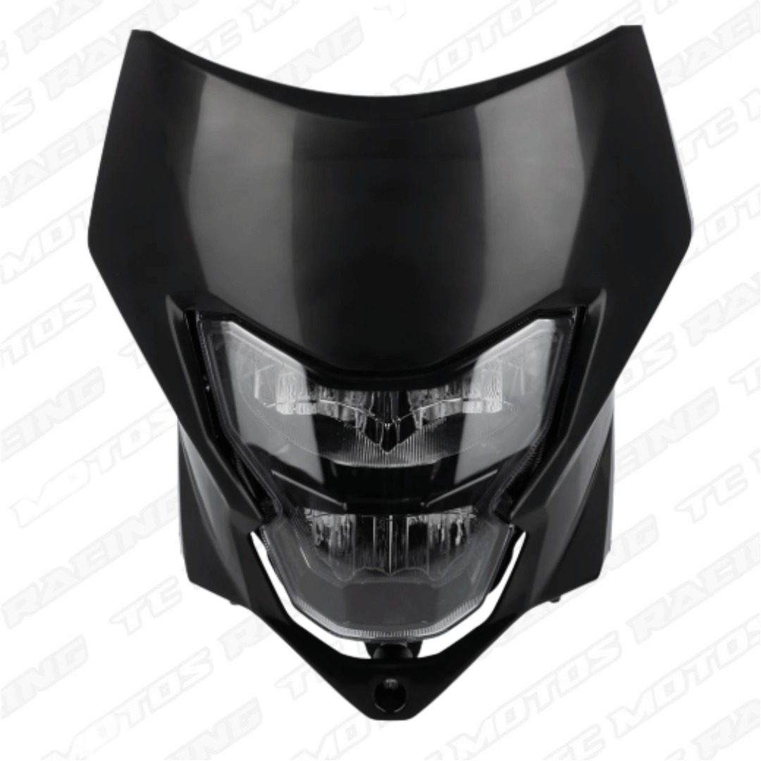 FAROLA LED CON CARENAJE XR 190 L 2.0 NEGRA