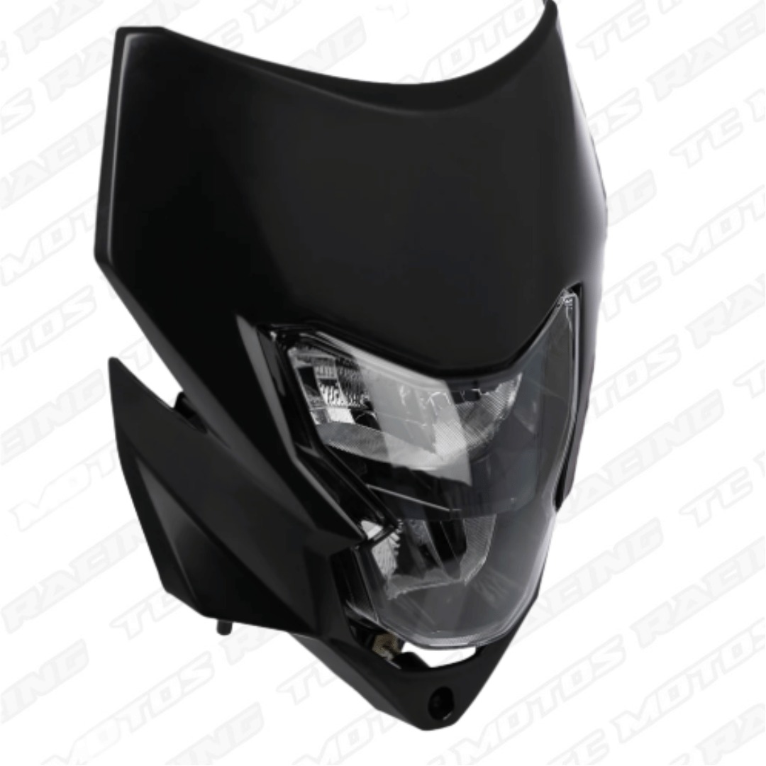 FAROLA LED CON CARENAJE XR 190 L 2.0 NEGRA