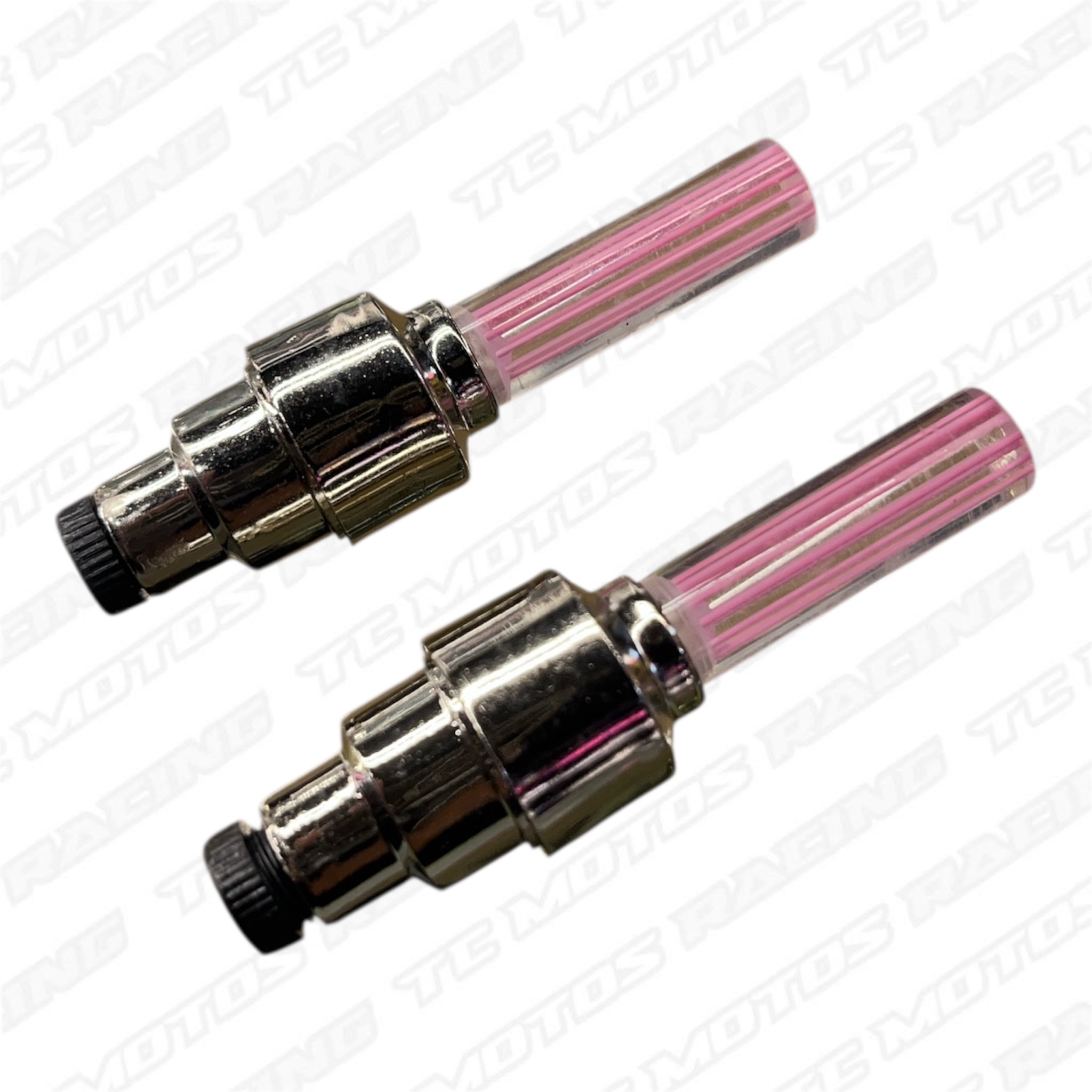 TAPA VALVULA CON LUZ LED EN COLORES