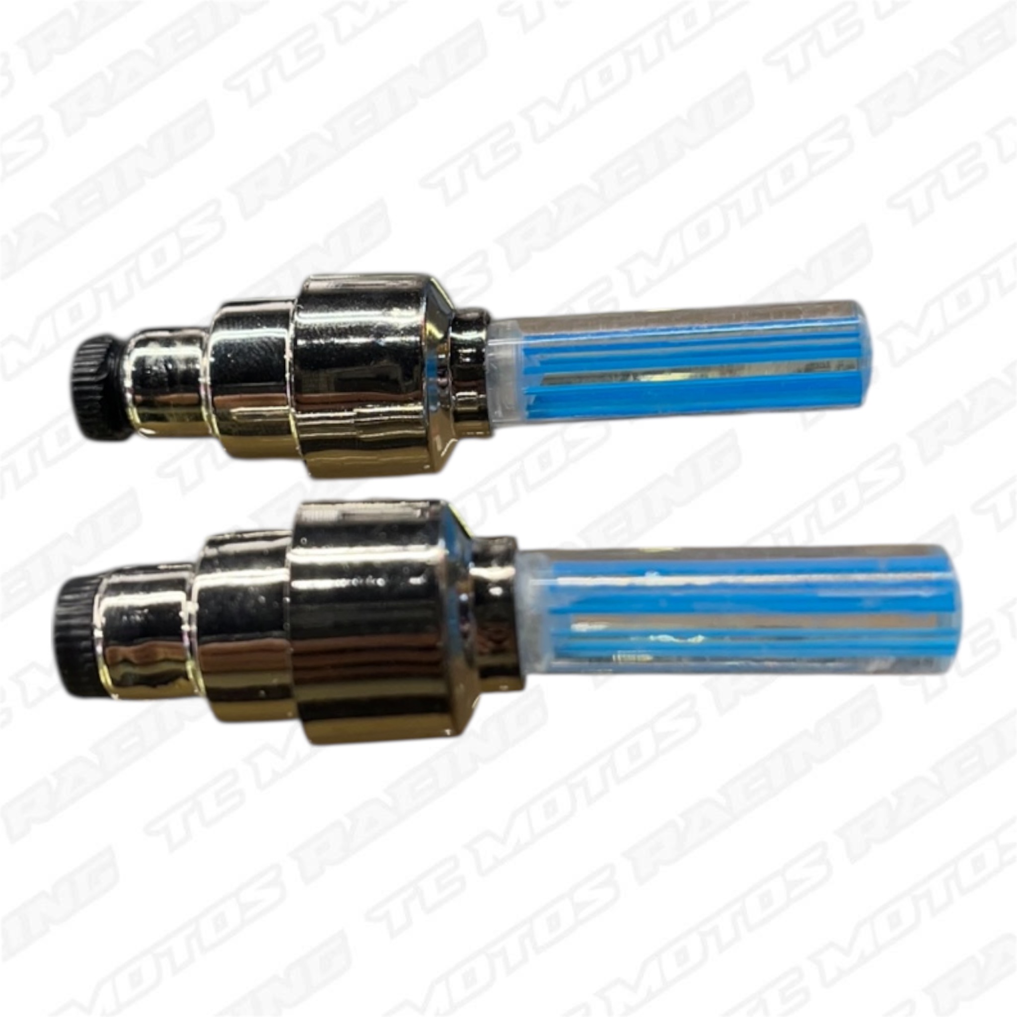TAPA VALVULA CON LUZ LED EN COLORES