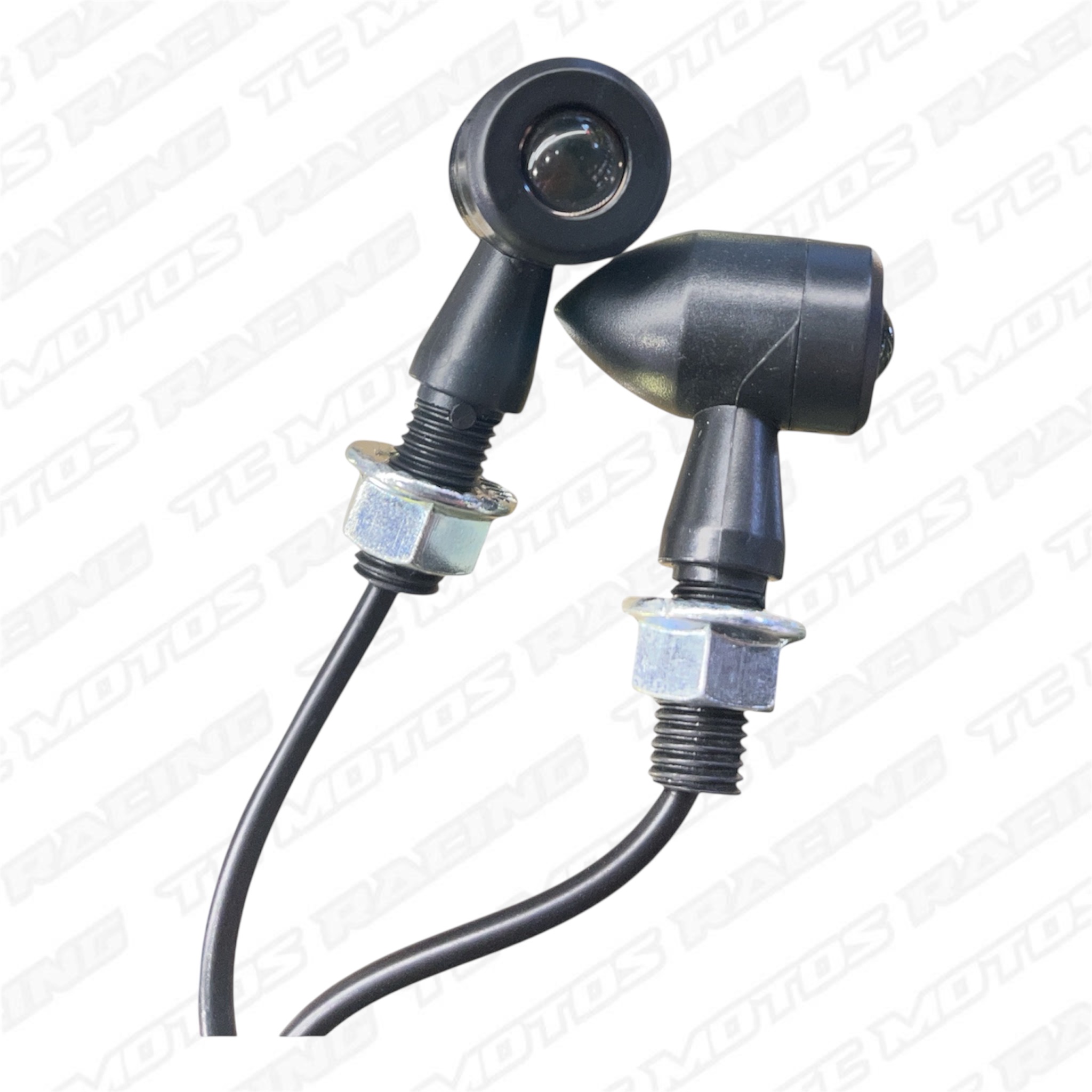 DIRECCIONAL LED OJO DE AGUILA CAFE RACER MINI