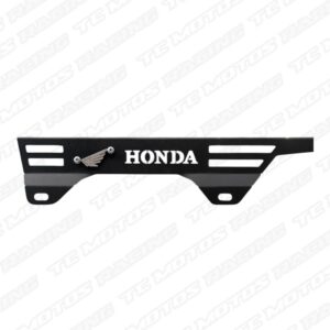 GUARDA CADENA ACERO NEGRO XR 125/150/190 XRE190 3D CROMO
