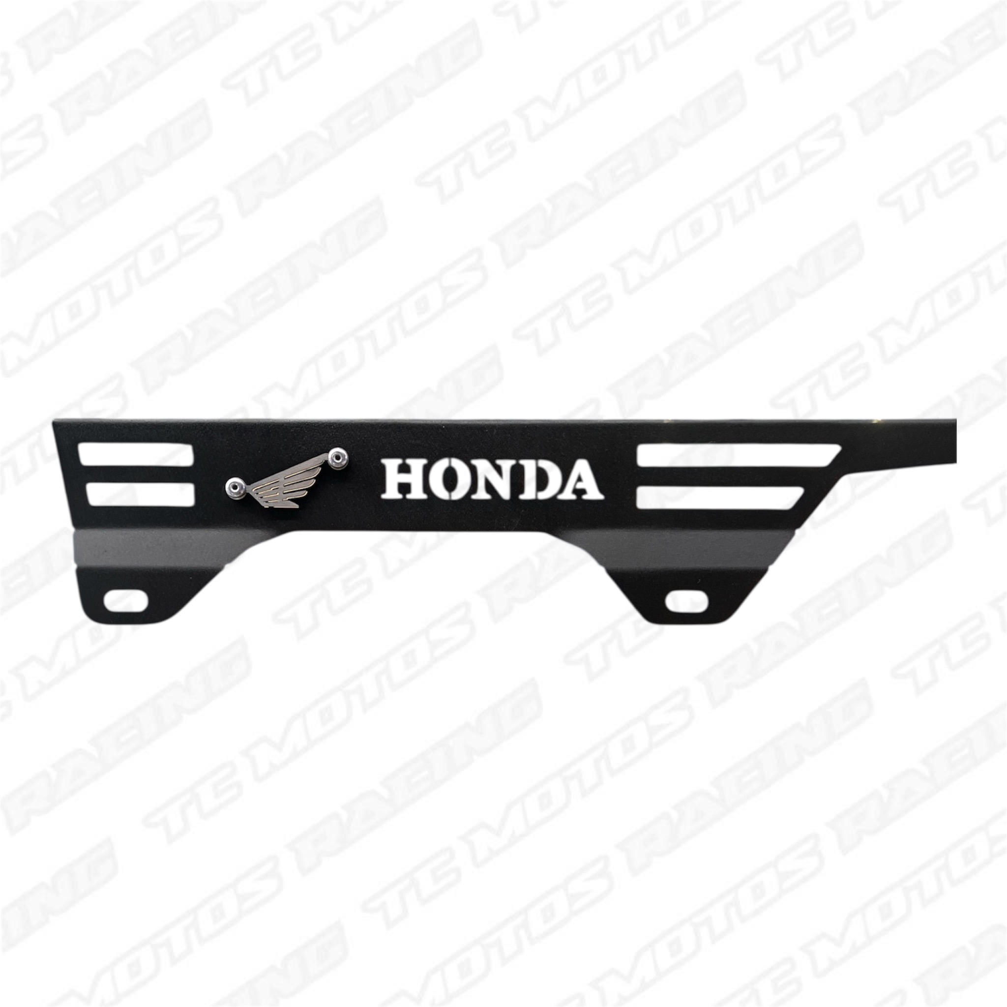 GUARDA CADENA ACERO NEGRO XR 125/150/190 XRE190 3D CROMO