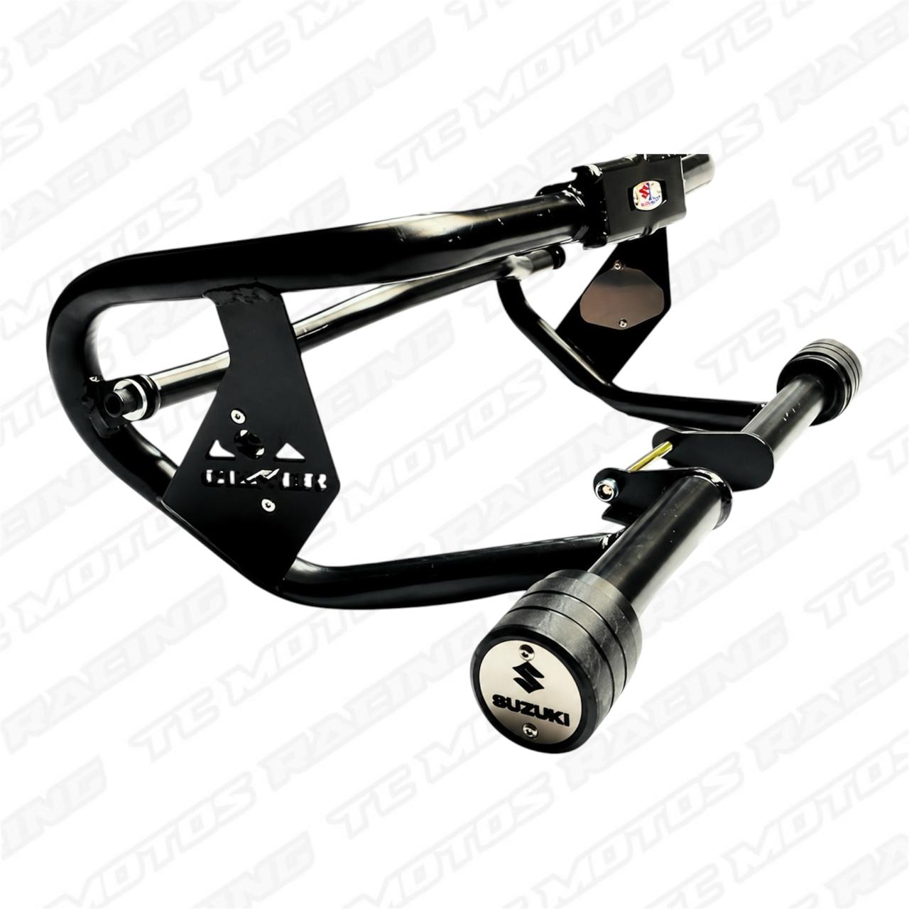 DEFENSA ALERON NEGRA GIXXER 150 FI 2026 PRO D