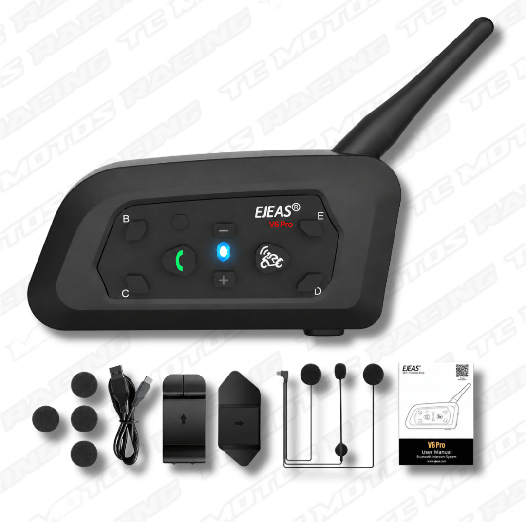 INTERCOMUNICADOR EJEAS V6