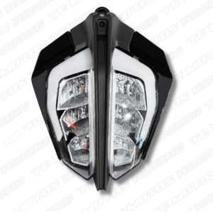 FAROLA LED CON CARENAJE KTM DUKE 390 NEGRA