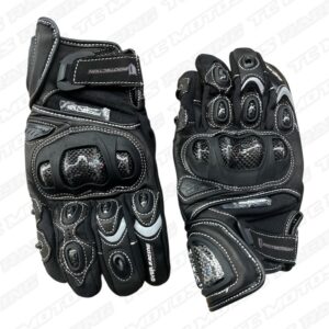 GUANTE PROTECCION MT 31 CAÑA CORTA NUDILLOS CARBONO OVER
