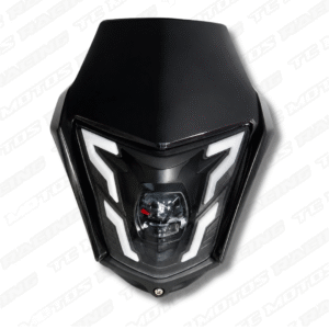 FAROLA LED CON CARENAJE MRX 125 NEGRA