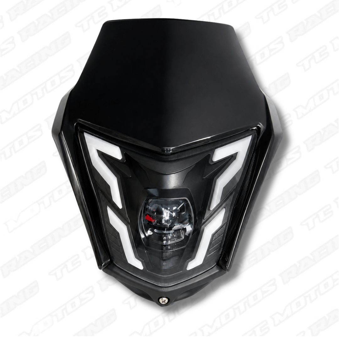 FAROLA LED CON CARENAJE MRX 125 NEGRA