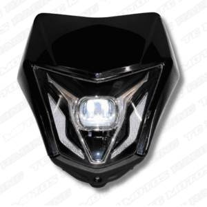 FAROLA LED CON CARENAJE MRX 200 NEGRA