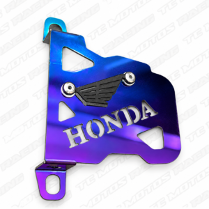 PROTECTOR CALIPER ACERO PRISMA XRE/ XR 150/190 3D NEGRO