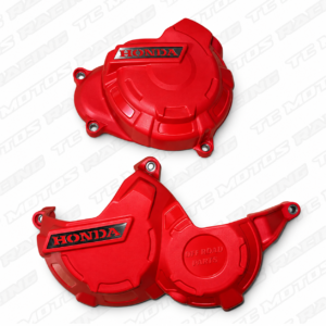 PROTECTOR TAPAS DE MOTOR PLASTICO XR 190/ XRE 190/ CB 160 F/ CB 190 R/ XBLADE 160 ROJO