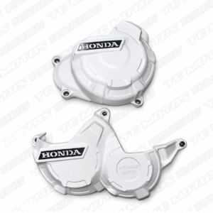 PROTECTOR TAPAS DE MOTOR PLASTICO XR 190/ XRE 190/ CB 160 F/ CB 190 R/ XBLADE 160 BLANCO