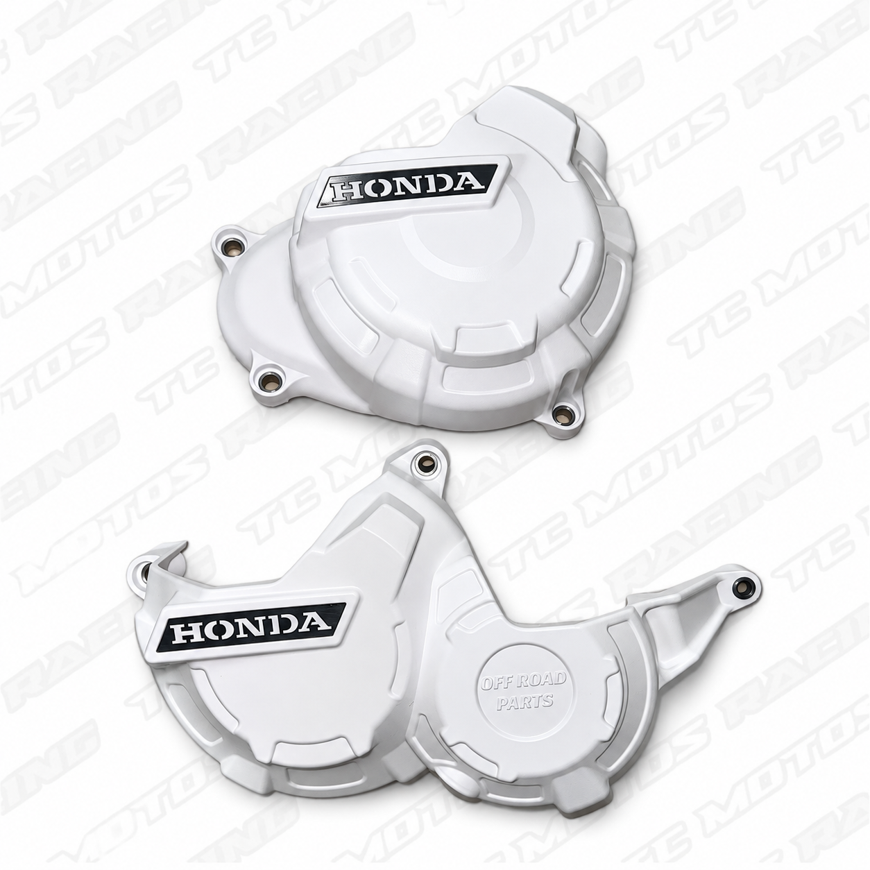 PROTECTOR TAPAS DE MOTOR PLASTICO XR 190/ XRE 190/ CB 160 F/ CB 190 R/ XBLADE 160 BLANCO