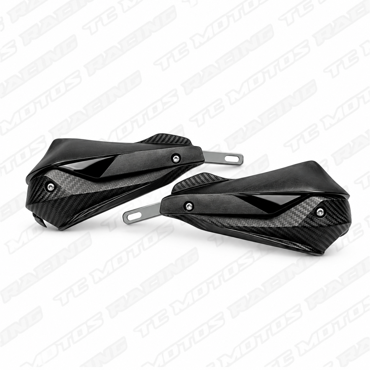 ROMPEVIENTO ENDURO ALMA EN ALUMINIO MLS NEGRO