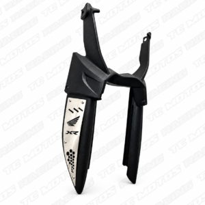 PROTECTOR DE BARRAS H CON ACERO HONDA XR