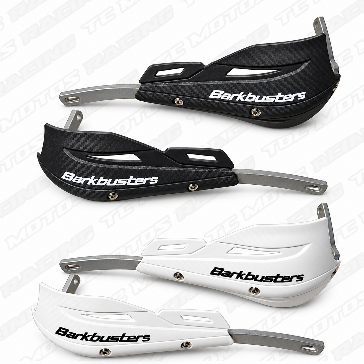 ROMPEVIENTO BARCKBUSTERS BLANCO/ NEGRO